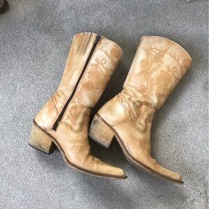 Vintage cowboy boots